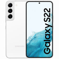 Samsung Galaxy S22 5G 8Go 256Go Blanc