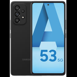 Samsung Galaxy A53 5G 8Go 128Go Noir
