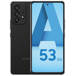 Samsung Galaxy A53 5G 8Go 128Go Noir