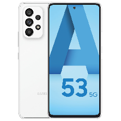 Samsung Galaxy A53 5G 8Go 256Go Blanc