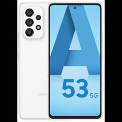 Samsung Galaxy A53 5G 8Go 128Go Blanc
