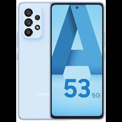 Samsung Galaxy A53 5G 8Go 128Go Bleu