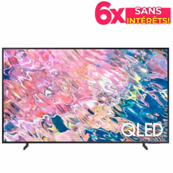 Tv SAMSUNG 65" QLED UHD 4K - Processeur quantique Lite 4K - Système d’exploitation: TizenMC - HDR 10+ - 100 % du volume color ...