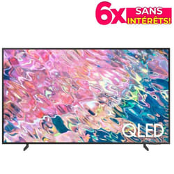 Tv SAMSUNG 65" Smart Q60B QLED UHD 4K (2022)