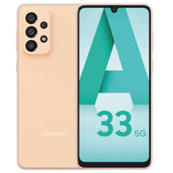 Samsung Galaxy A33 8Go 128Go Orange