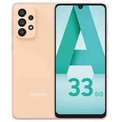 Samsung Galaxy A33 6Go 128Go Orange