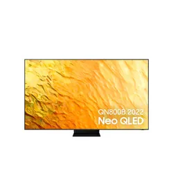Samsung Series 8 65QN800B 65" 8K Ultra HD Smart TV Wifi Acier inoxydable
