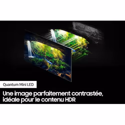 Samsung Series 8 65QN800B 65" 8K Ultra HD Smart TV Wifi Acier inoxydable - Vue supplémentaire 3