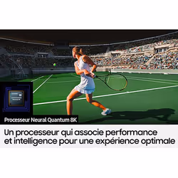 Samsung Series 8 65QN800B 65" 8K Ultra HD Smart TV Wifi Acier inoxydable - Vue supplémentaire 4