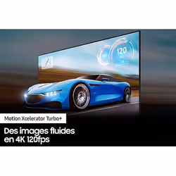Samsung Series 8 65QN800B 65" 8K Ultra HD Smart TV Wifi Acier inoxydable - Vue supplémentaire 5