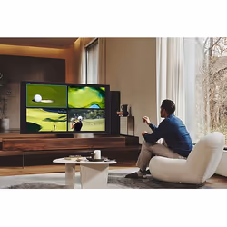 Samsung Series 8 65QN800B 65" 8K Ultra HD Smart TV Wifi Acier inoxydable - Vue supplémentaire 6
