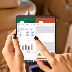 Samsung Galaxy Z Fold4 12Go 256Go Beige - Vue supplémentaire 2