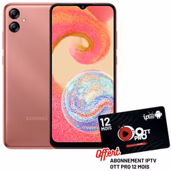 Écran 6.5" PLS LCD (720 x 1600px) - Système d'exploitation: Android 12 - Processeur: Octa-core (2,3 GHz et 1,8 GHz) - Mémoire ...