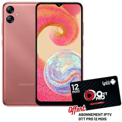 Samsung Galaxy A04E 3Go 32Go Cuivre