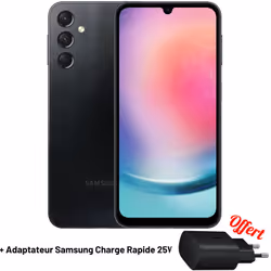 Ecran: 6.5" Super AMOLED 1080 x 2340 (FHD+) - Processeur : Mediatek MT8781 Helio G99 (6nm) Octa-core (2x2.2 GHz Cortex-A76 & ...