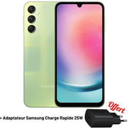 Samsung Galaxy A24 4G 8Go 128Go Vert
