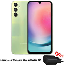 Samsung Galaxy A24 4Go 128Go Vert