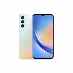 Samsung Galaxy A34 5G SM-A346EZSCTUR, 16,8 cm (6.6"), 1080 x 2340 pixels, 8 Go, 128 Go, 48 MP, Argent