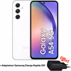 Ecran: Super AMOLED, 120Hz 6,4 pouces, (1080 x 2340 pixels) FHD+ - Processeur : Exynos 1380 Octo-Core cadencé à 2.4 GHz - Sys ...
