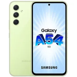 Samsung Galaxy A54 5G 6Go 128Go Vert