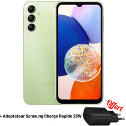 Samsung Galaxy A14 4Go 128Go Vert