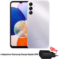 Samsung Galaxy A14 6Go 128Go Silver