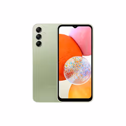 Samsung Galaxy A14 , 16,8 cm (6.6"), 1080 x 2408 pixels, 4 Go, 128 Go, 50 MP, Vert clair