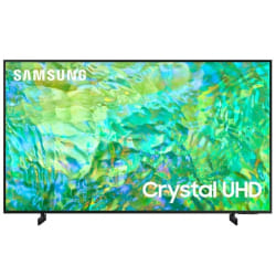 TV Samsung CU8000 55" Crystal UHD 4K Smart Noir