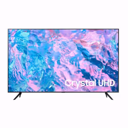 Téléviseur Samsung CU7000 - Taille de l'écran : 65" - Résolution : 3840 x 2160 - Système d’exploitation : Tyzen - Luminosité ...