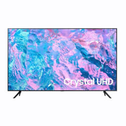 TV Samsung CU7000 65" UHD 4K Smart Noir