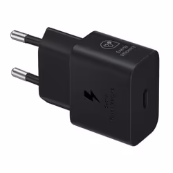 Samsung Type C Hzlı Şarj Adaptör 25W Syh Smartphone Noir USB Charge rapide
