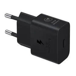Samsung Type C Hzlı Şarj Adaptör 25W Syh Smartphone Noir USB Charge rapide