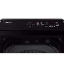 Samsung WA19CG6745BVFA machine à laver Charge par dessus 19 kg 700 tr/min Noir - Vue supplémentaire 7
