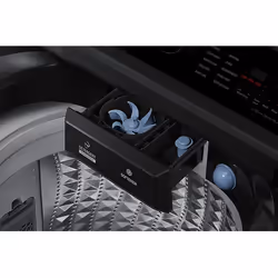 Samsung WA19CG6745BVFA machine à laver Charge par dessus 19 kg 700 tr/min Noir - Vue supplémentaire 8