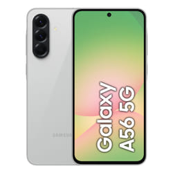 Samsung Galaxy A56 17 cm (6.7") Double SIM Android 15 5G USB Type-C 8 Go 256 Go 5000 mAh Gris clair