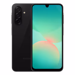 Samsung Galaxy A26, 17 cm (6.7"), 6 Go, 128 Go, 50 MP, Android 15, Noir