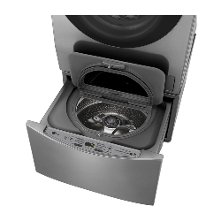 LG F8K5XNK4 machine à laver Charge par dessus 2 kg Acier inoxydable