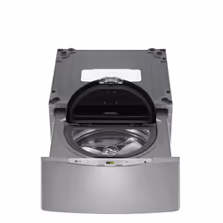 LG F8K5XNK4 machine à laver Charge par dessus 2 kg Acier inoxydable