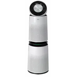 LG AS95GDWV0 purificateur d'air 91 m² Blanc