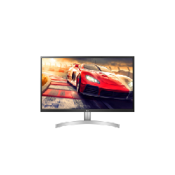 LG 27UL500-W écran plat de PC 27" 3840 x 2160 pixels 4K Ultra HD LED Argent (27UL500-W)