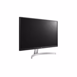 LG 27UL500 écran plat de PC 27" 3840 x 2160 pixels 4K Ultra HD LED Argent - Vue supplémentaire 4