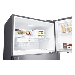 LG GN-H702HLHU réfrigérateur-congélateur Pose libre 506 L E Argent