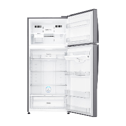 LG GN-H702HLHU réfrigérateur-congélateur Pose libre 506 L E Argent