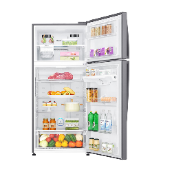 LG GN-H702HLHU réfrigérateur-congélateur Pose libre 506 L E Argent