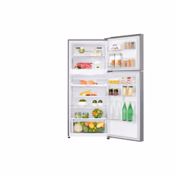 LG GN-B422SQCL réfrigérateur-congélateur Pose libre 393 L Acier inoxydable