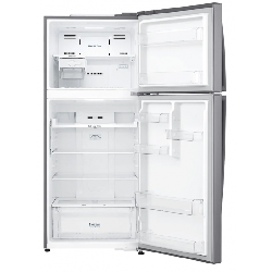 Réfrigérateur LG Inverter 410 L NoFrost -Silver (GN-C432HLCU)