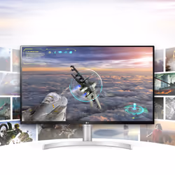 LG 32UN500-W écran plat de PC 31.5" 3840 x 2160 pixels 4K Ultra HD Noir, Blanc (32UN500-W) - Vue supplémentaire 10