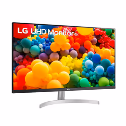 LG 32UN500-W écran plat de PC 31.5" 3840 x 2160 pixels 4K Ultra HD Noir, Blanc (32UN500-W)