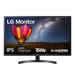 LG 32MN500M-B 31.5" LCD Full HD 5 ms Noir