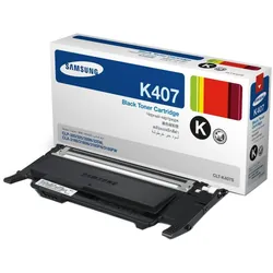 Samsung CLT-K407S Cartouche de tonerOriginal Noir